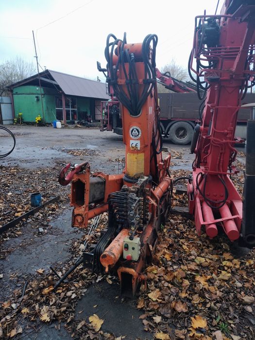 Кран маніпулятор ATLAS 80.1