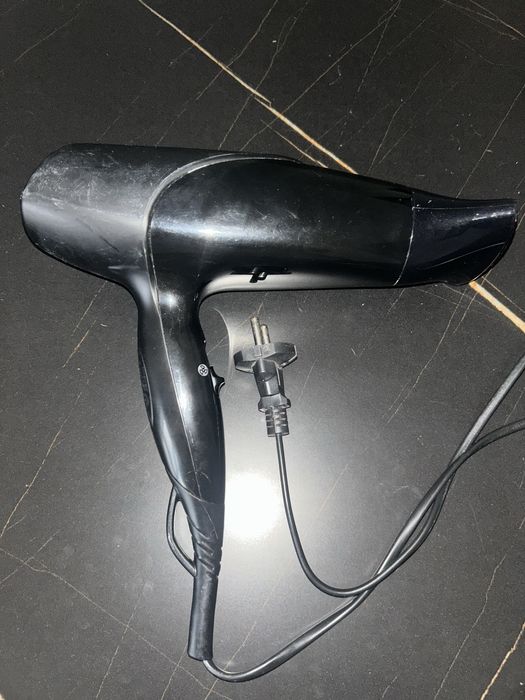 Secador de cabelo usado