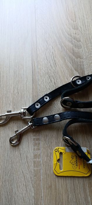 Проводок для собаки "COLLAR,,новий,400гр,шкіряний