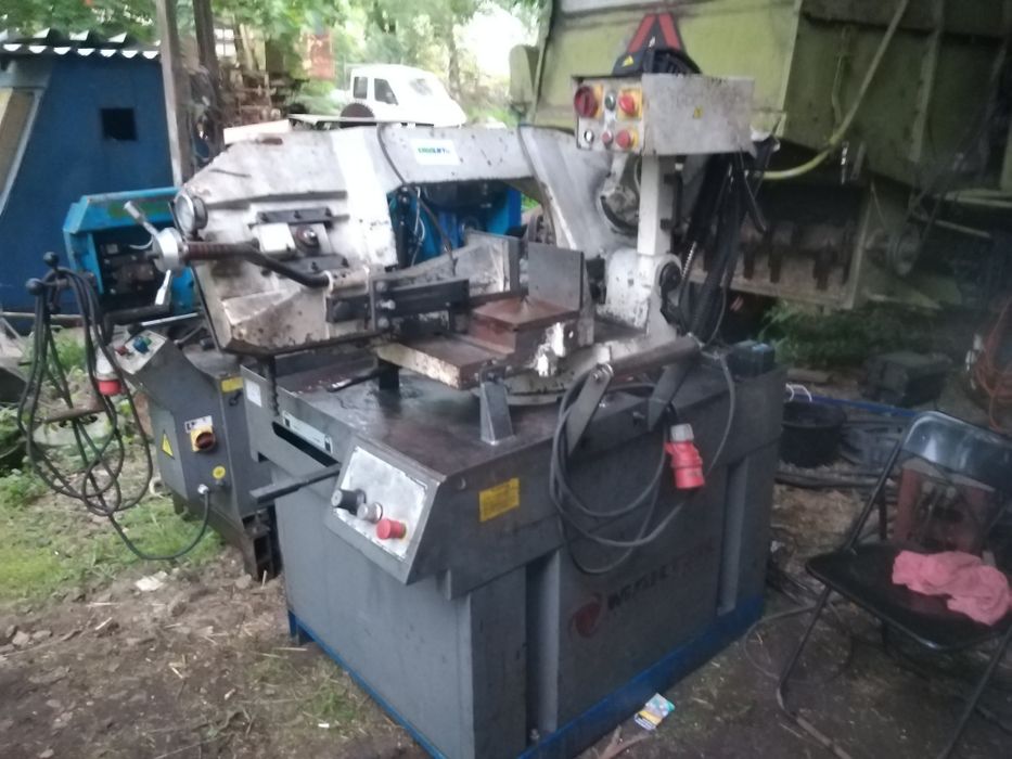Piła taśmowa do metalu