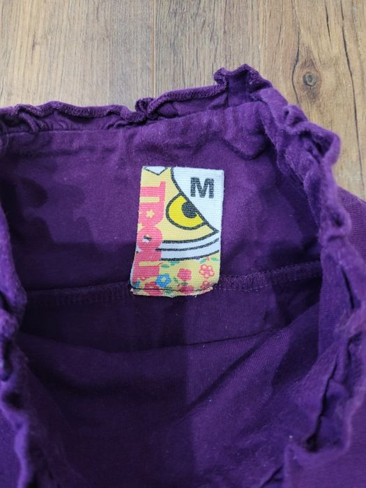 Fioletowa bluzka