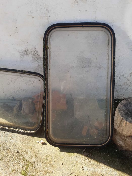 Janelas caravana Adria