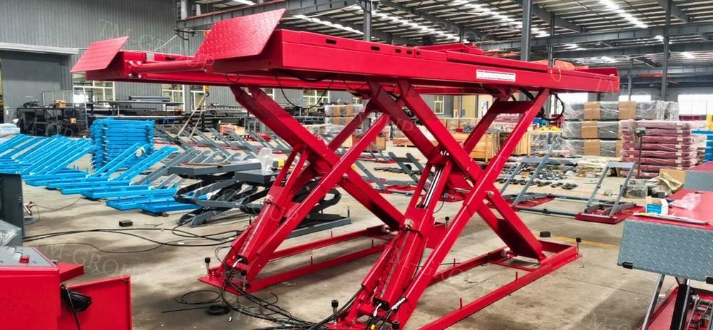 Podnośnik nożycowy specjalistyczny profesjonalny 5T TM