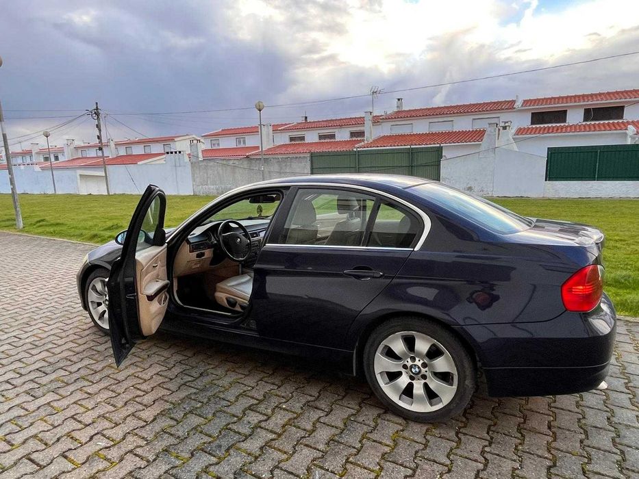 Bmw 320 bancos em pele