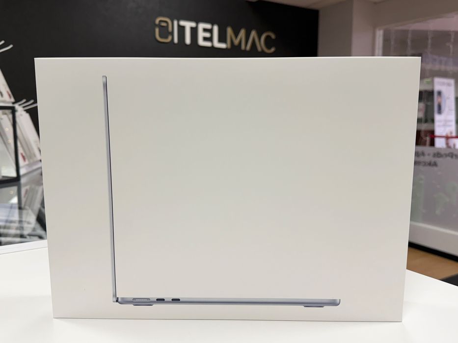 MacBook Air 13.6" M4 2025 • 16 GB 512 GB • Blue • Gwarancja • Raty 0%