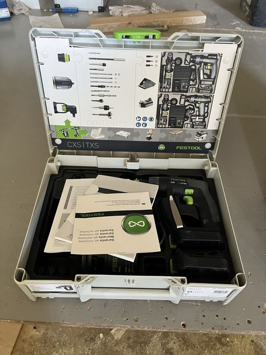 Festool cxs 10,8 v 2,6 set