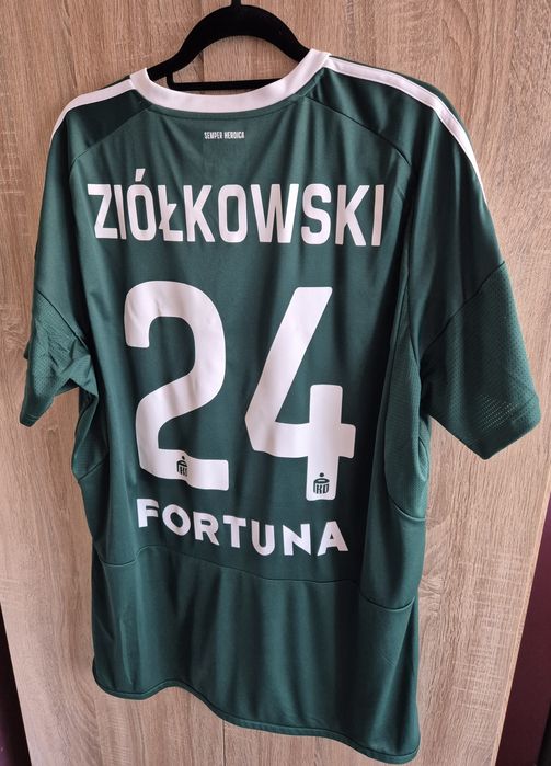 Koszulka Legia Warszawa , Jan Ziółkowski