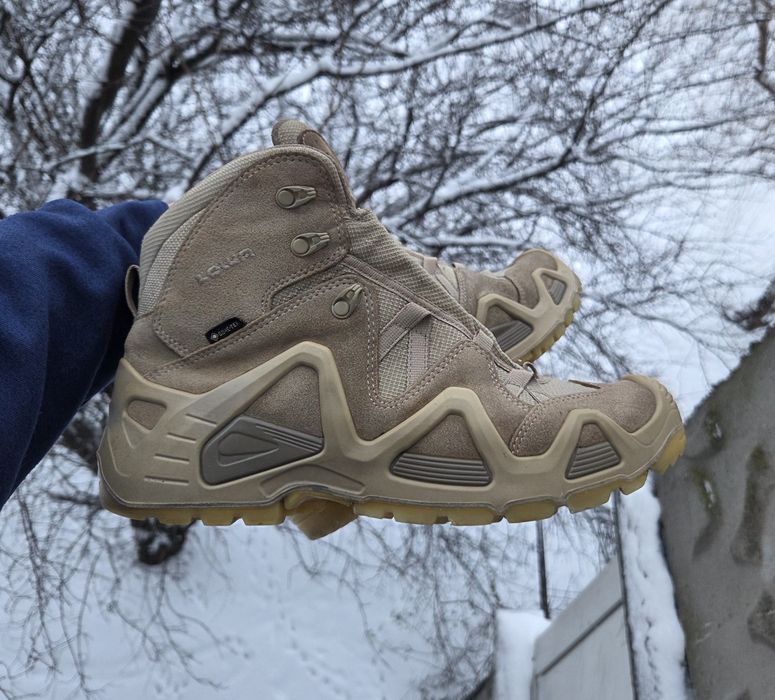 43-43.5р Lowa Zephyr GoreTex Gtx тактичні трекінгові черевики