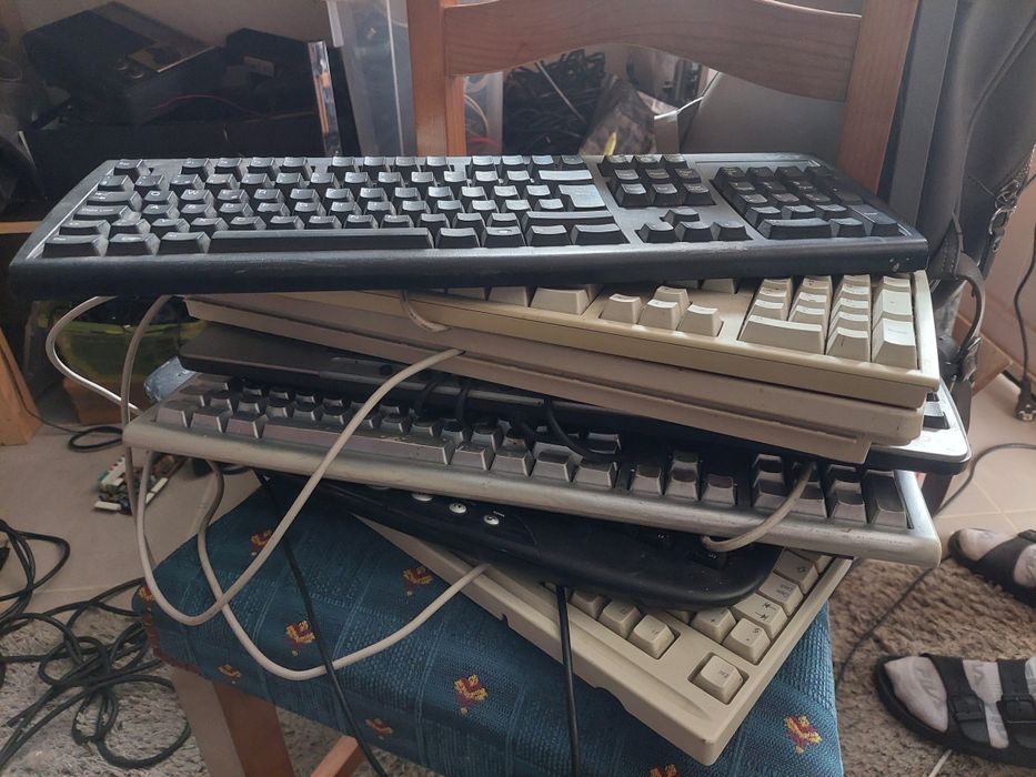 Pack de teclados