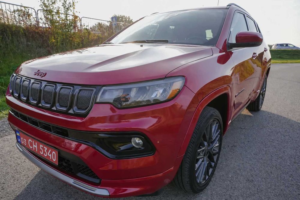 Jeep Compass Limited 2022
