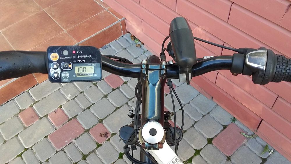 Электровелосипед из Японии Panasonic Hurryer 26 колеса.