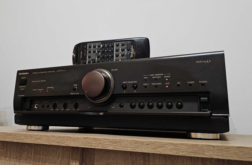 Wzmacniacz TECHNICS SU-A800mk2