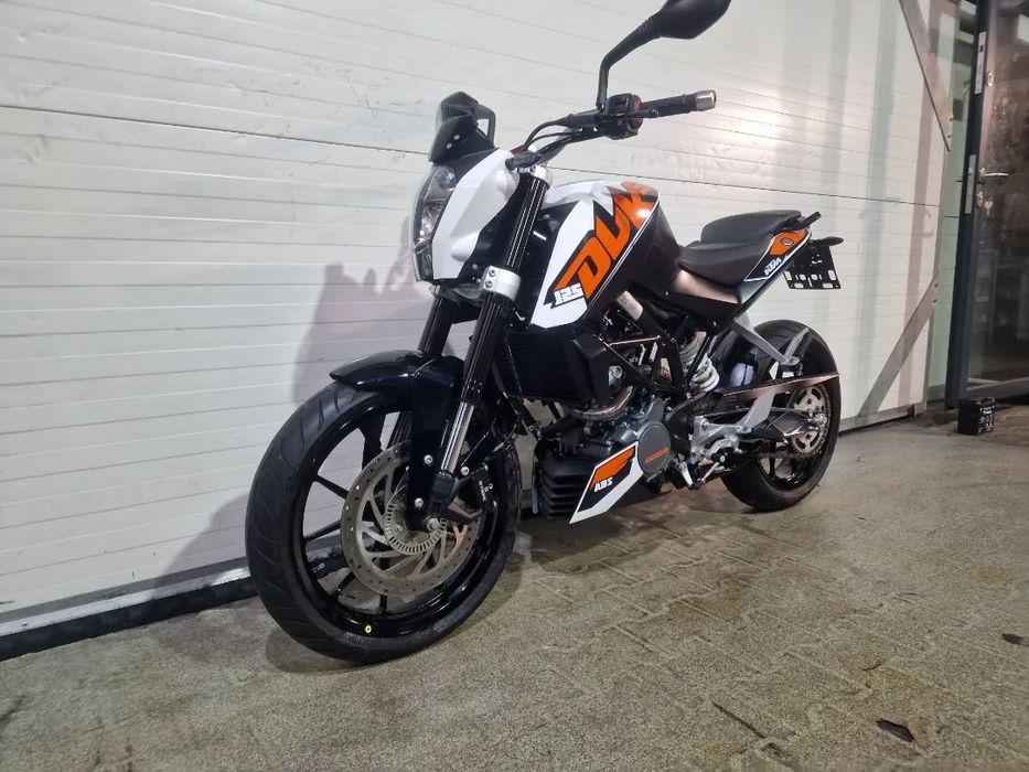 KTM Duke KTM Duke DUKE 125 ABS ! 2015 rok (prawo jazdy kat B RATY !POZ KAT 112