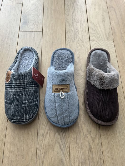 Чоловічі тапочки нові
