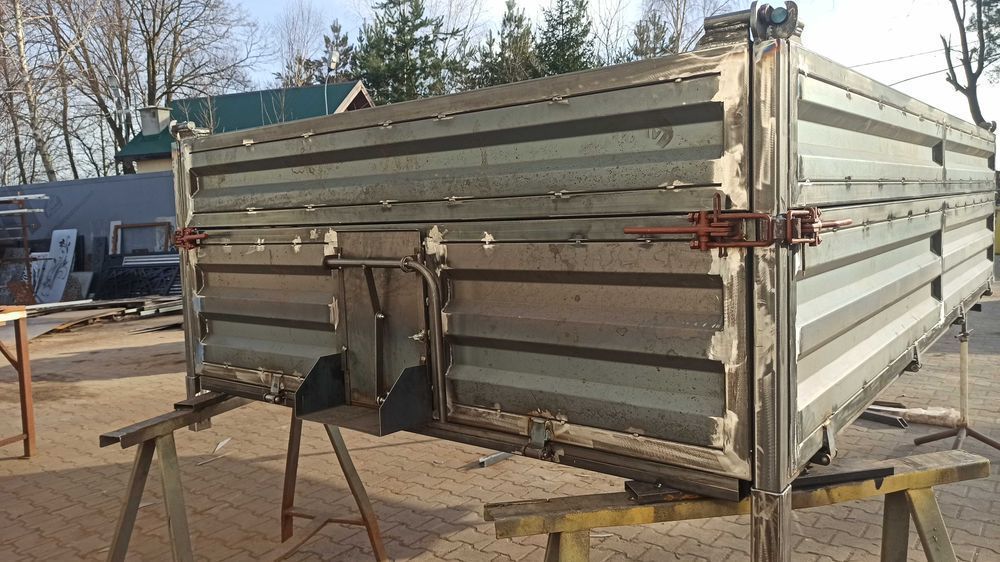 Blacha na burty autosan, burty przyczepa, nadstawki, boki, D47