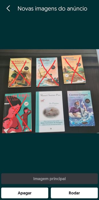 Livros plano nacional de leitura 6 ano
