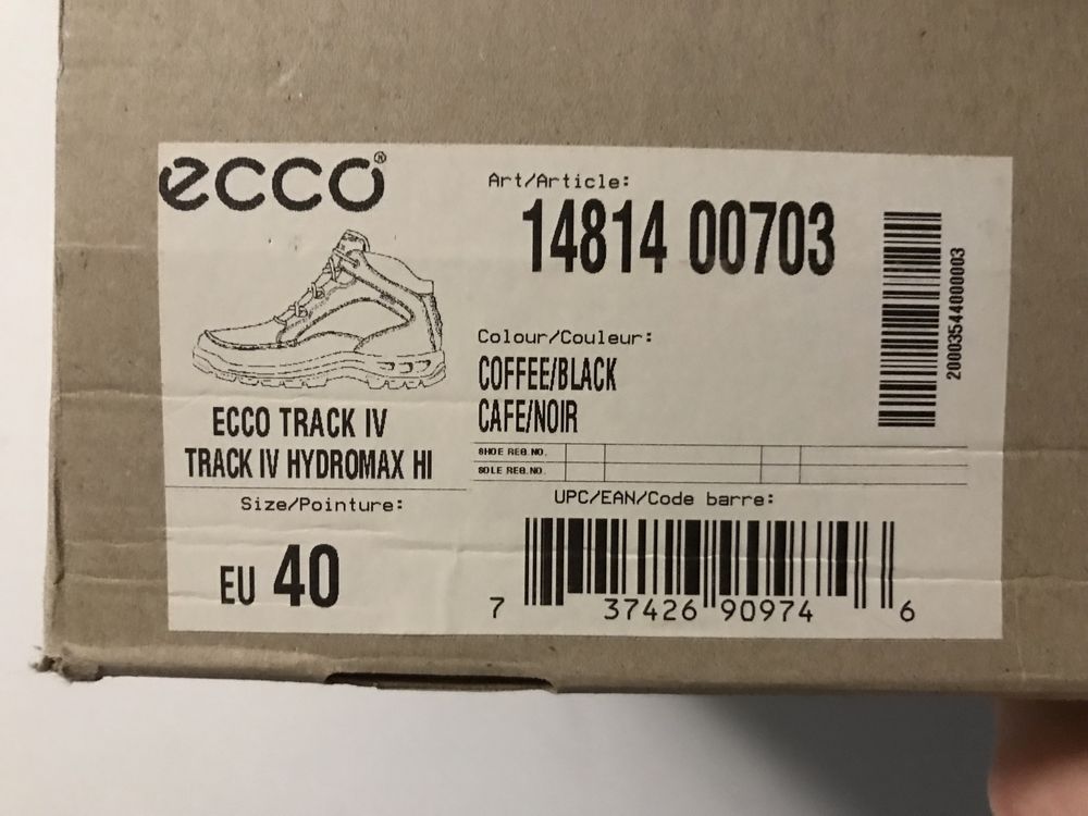 ECCO Track IV Hydromax HI 200 .