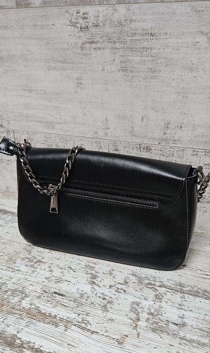 Шкіряна сумка-клатч