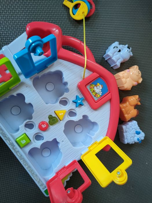 Zabawka Farma domek dla zwierząt