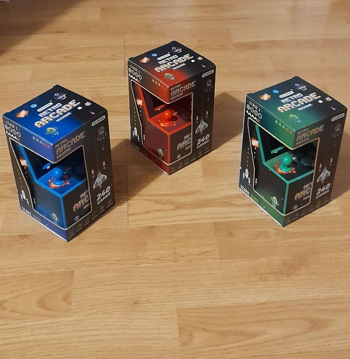 Consolas Retro - Mini Arcade/Portátil (ARTIGOS NOVOS/SELADOS)