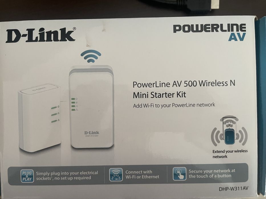 D-link Powerline AV 500