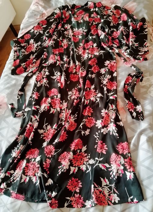 Suknia/kimono w kwiaty Primark