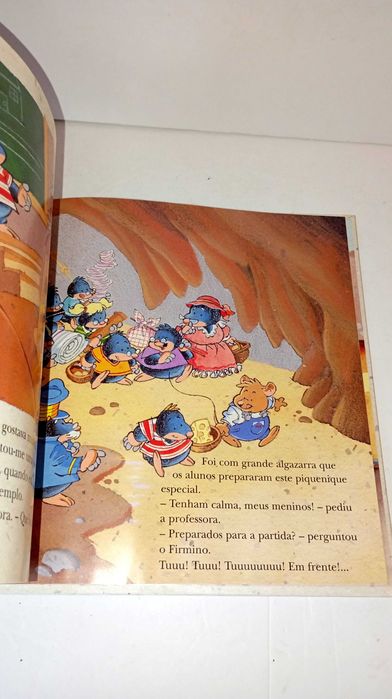 Artur no Mundo das toupeiras