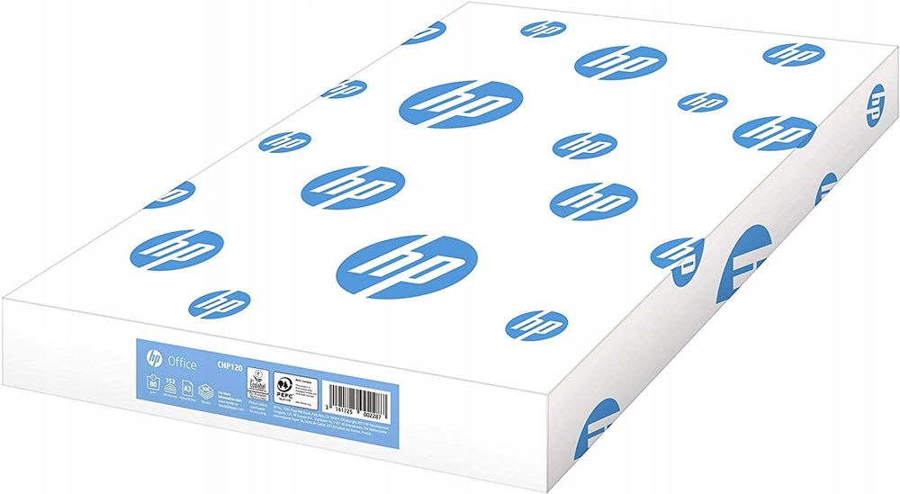 papier biurowy hp chp120 format a3 gramatura 80g 500 arkuszy opis