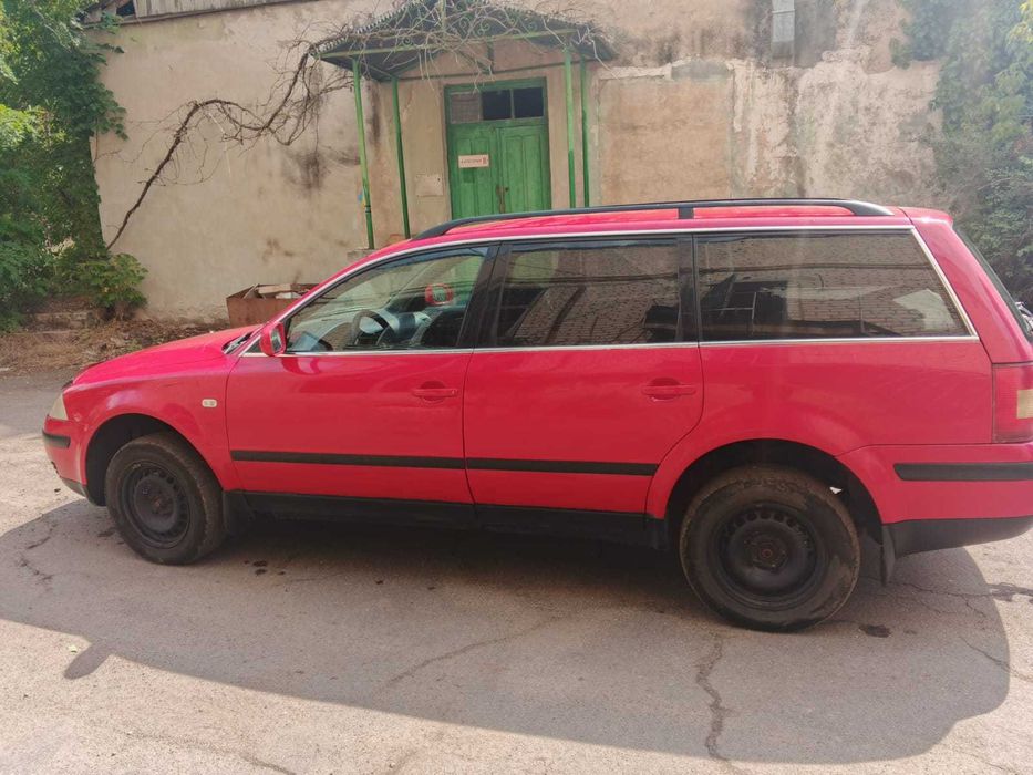Volkswagen Passat B5+ 1.9TDI 4motion 2001
