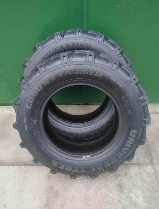 Резина 7.50-16 та колеса в зборі на мотоблок або мінітрактор.