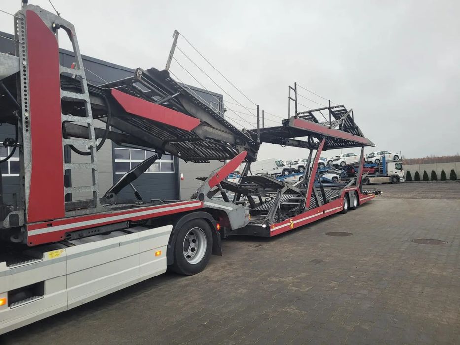 Volvo Autotransporter  Lohr / Eurolohr