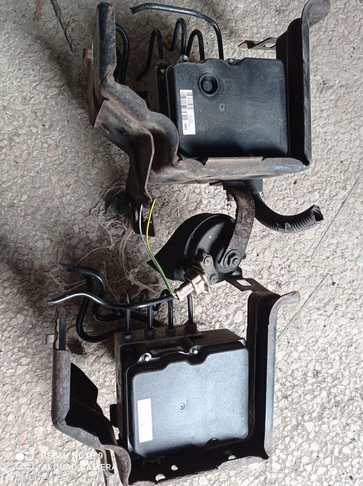 Блок ABS Citroen C4 Picasso 9666040380 Блок АБС 9666637680 1.6HDi