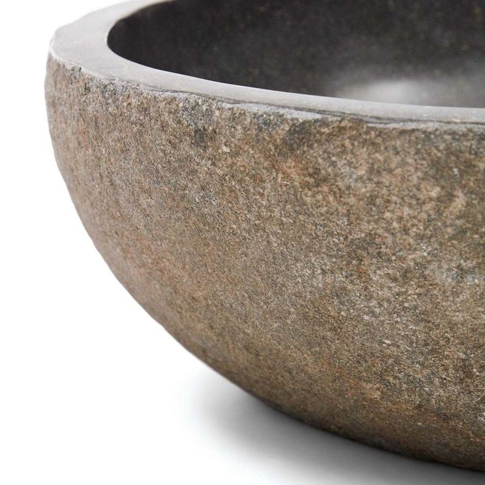 Umywalka nablatowa TETSU kamienna  marki Kave Home