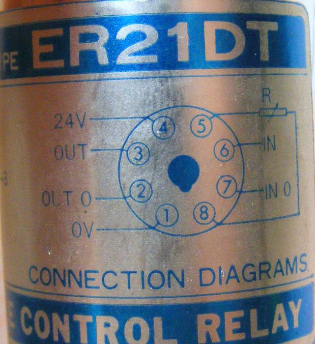 Przekaźnik półprzewodnikowy Solid State Control Relay MINIMAX ER21DT