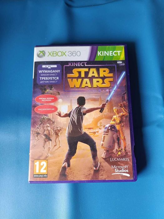 Kinect Star Wars Xbox 360