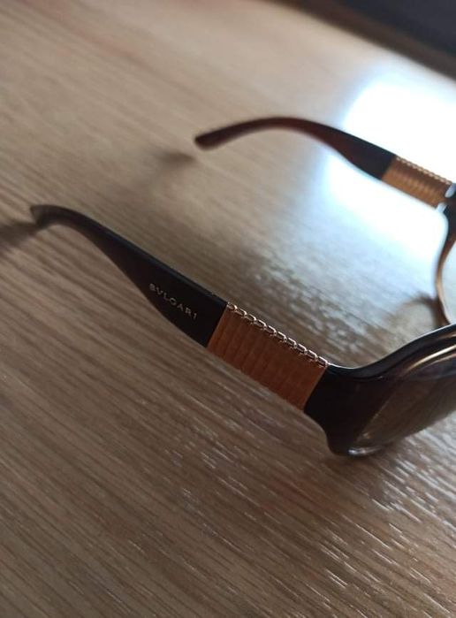 Óculos sol castanho Bvlgari