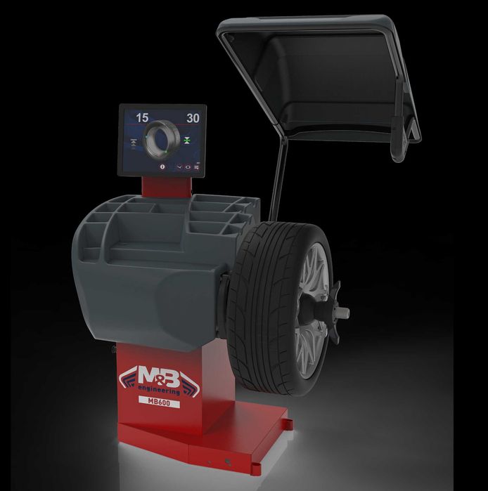 Wyważarka osobowa MB600 Laser - włoska /Grupa CEMB, nowa, wulkanizacja