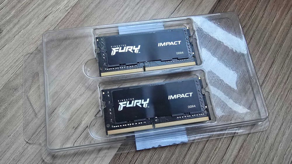 Pamięć RAM Kingston Fury Impact DDR4 64GB (2x32GB) 3200MHz SO-DIMM - KF432S20IBK264