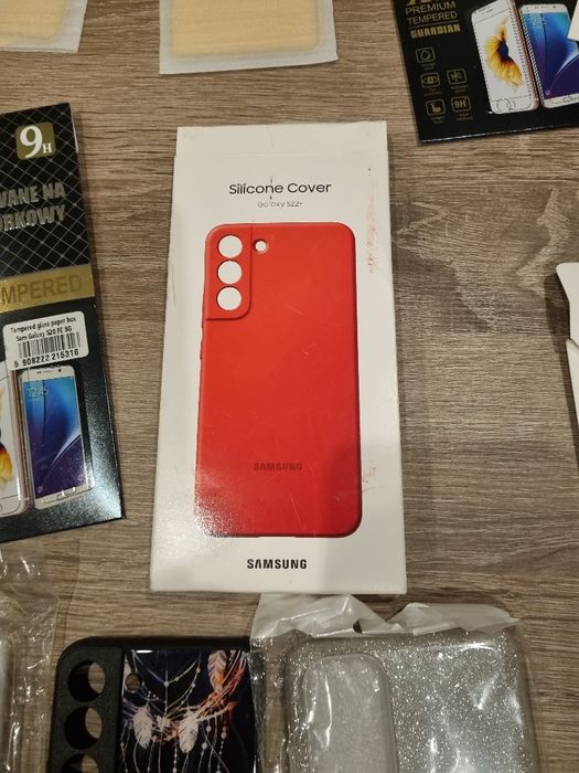 Etui i szkło hartowane samsung