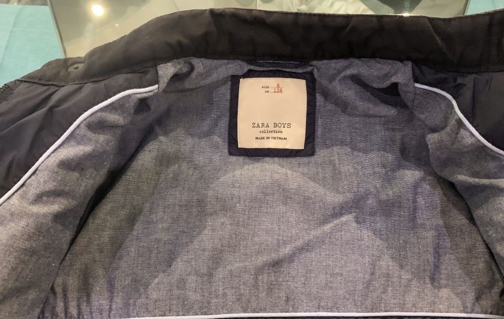 Kispo da Zara como Novo 8 anos