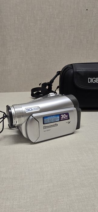 Máquina de filmar Panasonic
