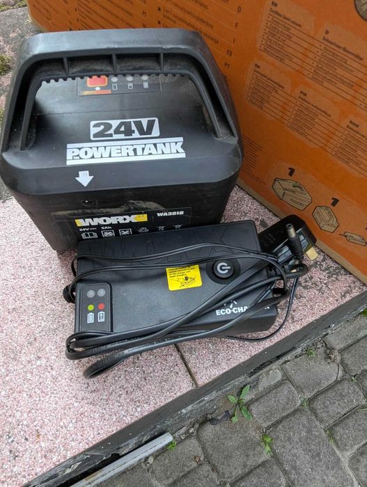 Kosiarka akumulatorowa 24V Worx