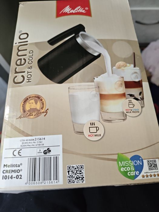 Спінювач Melitta CREMIO BLACK 1014-02