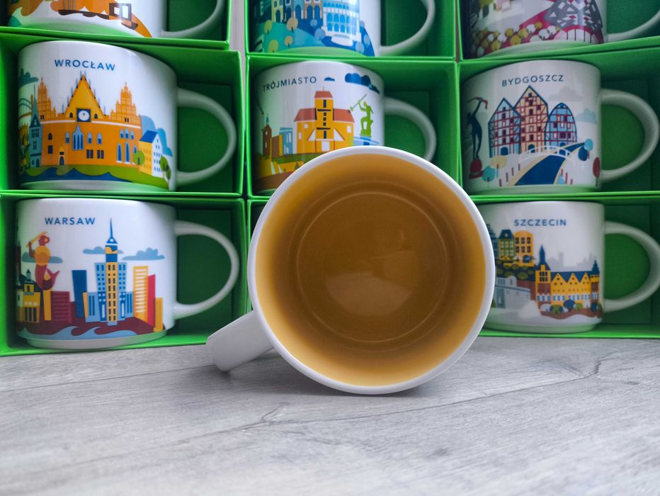 Kubek Starbucks Katowice 414ml You Are Here YAH Mug