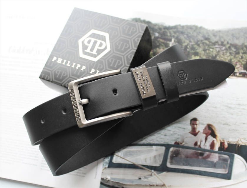 Шкіряний ремінь Philipp Plein