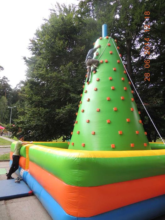 Dmuchane Atrakcje Sportowe na Eventy