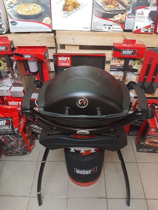 ‼️ГАРАНТІЯ‼️ Газовий гриль Weber Q1000