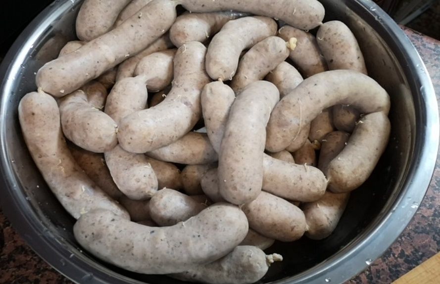 Sprzedam różne rodzaje kiełbas