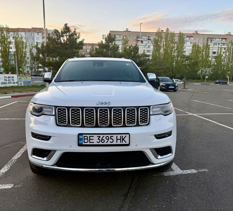 Jeep Grand Cherokee 2019 Summit