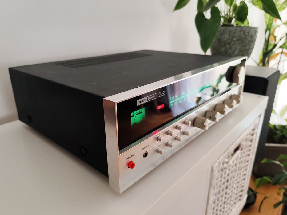 Harman Kardon 630 Twin Powered Receiver 1974